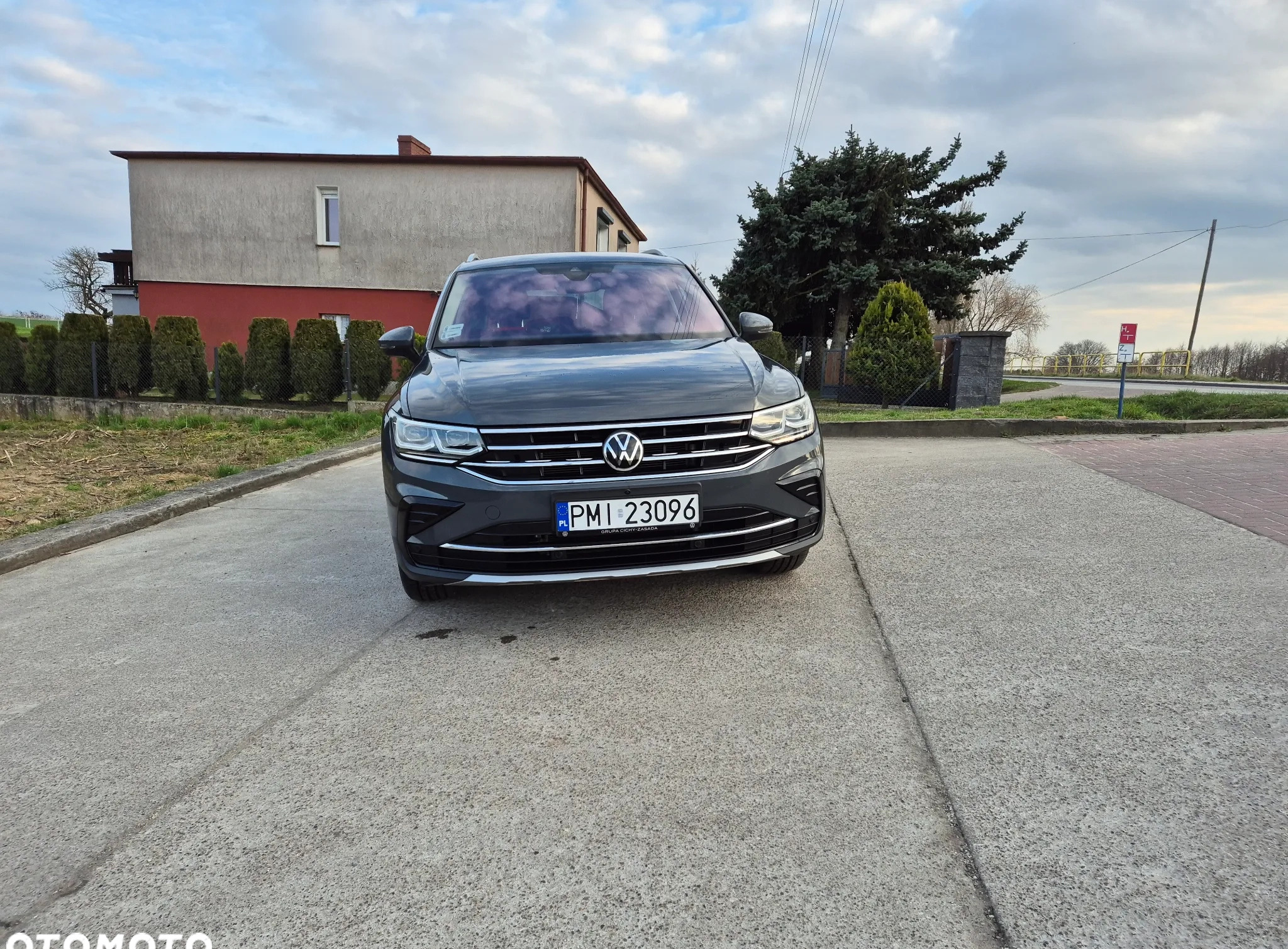 Volkswagen Tiguan cena 135000 przebieg: 29452, rok produkcji 2021 z Międzychód małe 137